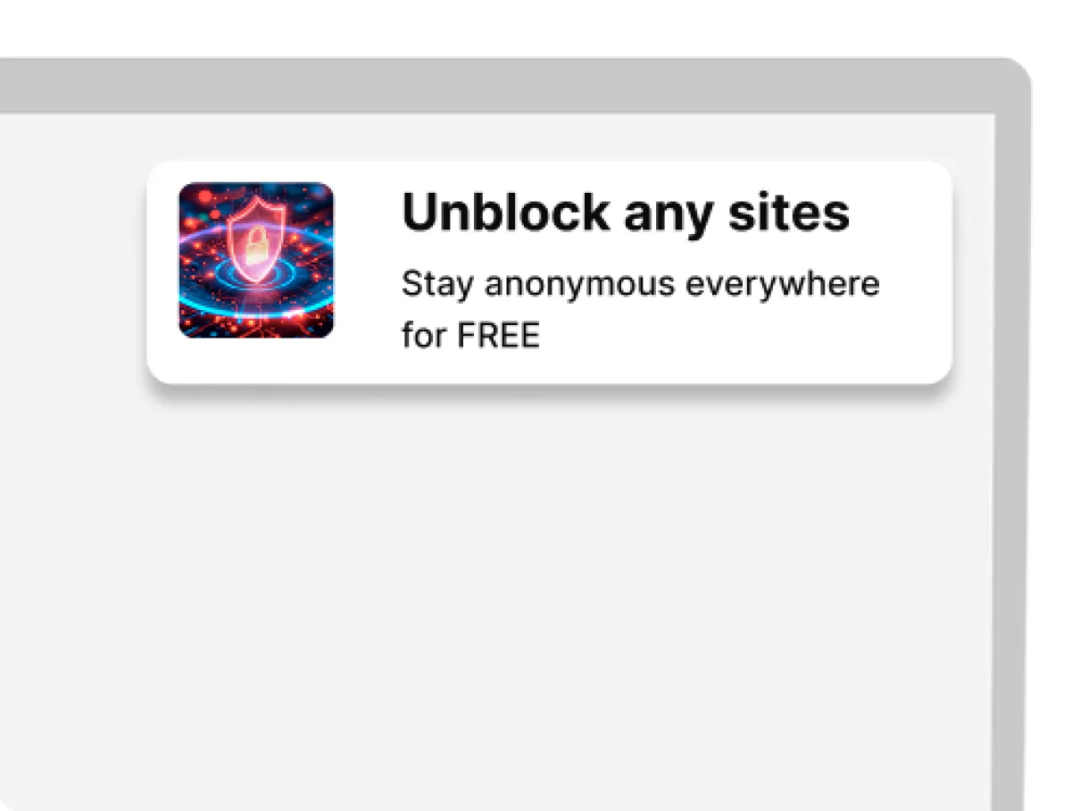 An iOS in-page push ad for a Dating offer