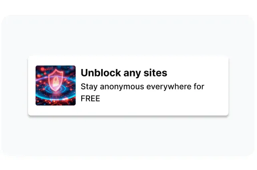 An in-page push notification card example